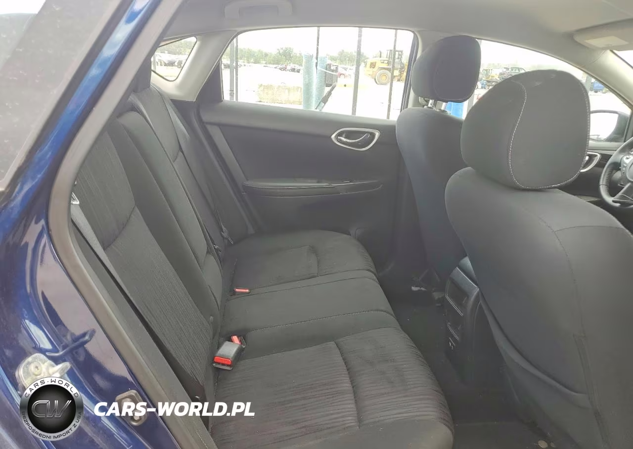2019 Nissan Sentra Sv VIN:3N1AB7AP7KY426654 - 10