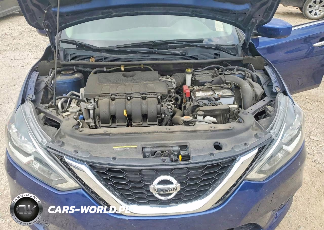 2019 Nissan Sentra Sv VIN:3N1AB7AP7KY426654 - 11