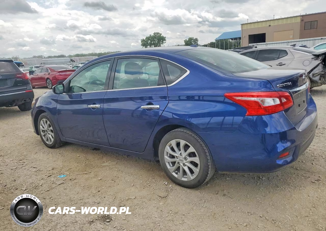 2019 Nissan Sentra Sv VIN:3N1AB7AP7KY426654 - 2