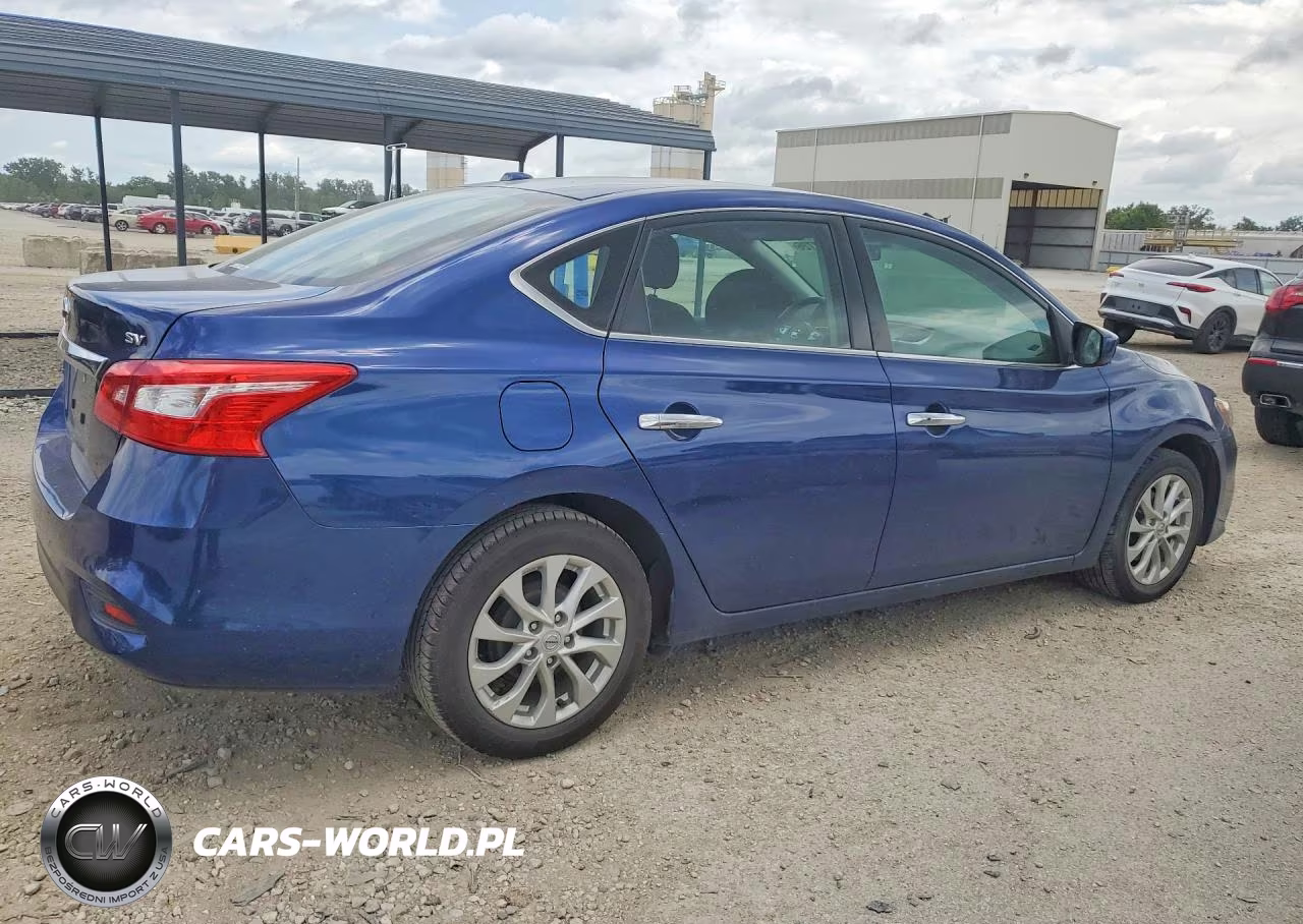 2019 Nissan Sentra Sv VIN:3N1AB7AP7KY426654 - 3