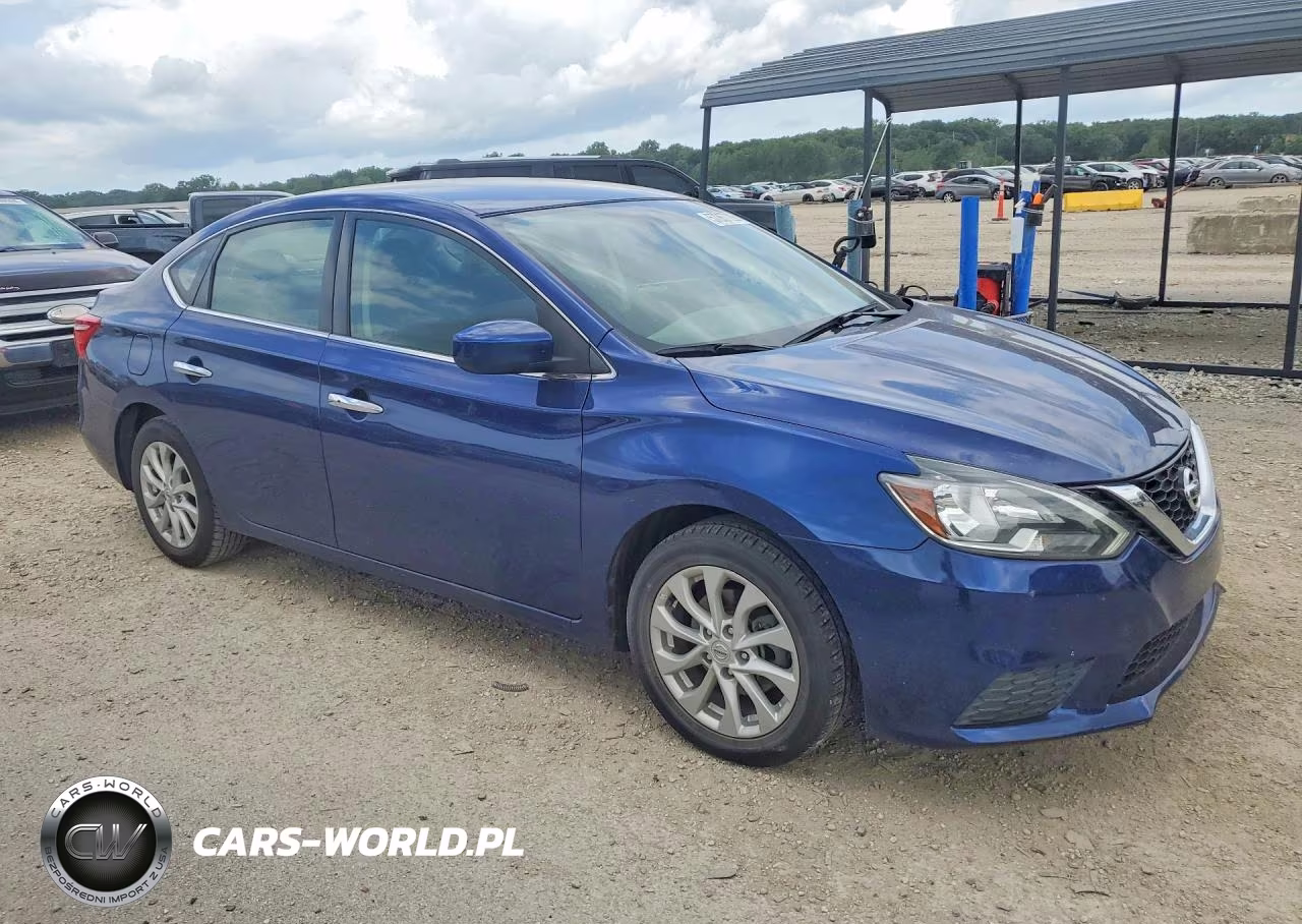 2019 Nissan Sentra Sv VIN:3N1AB7AP7KY426654 - 4