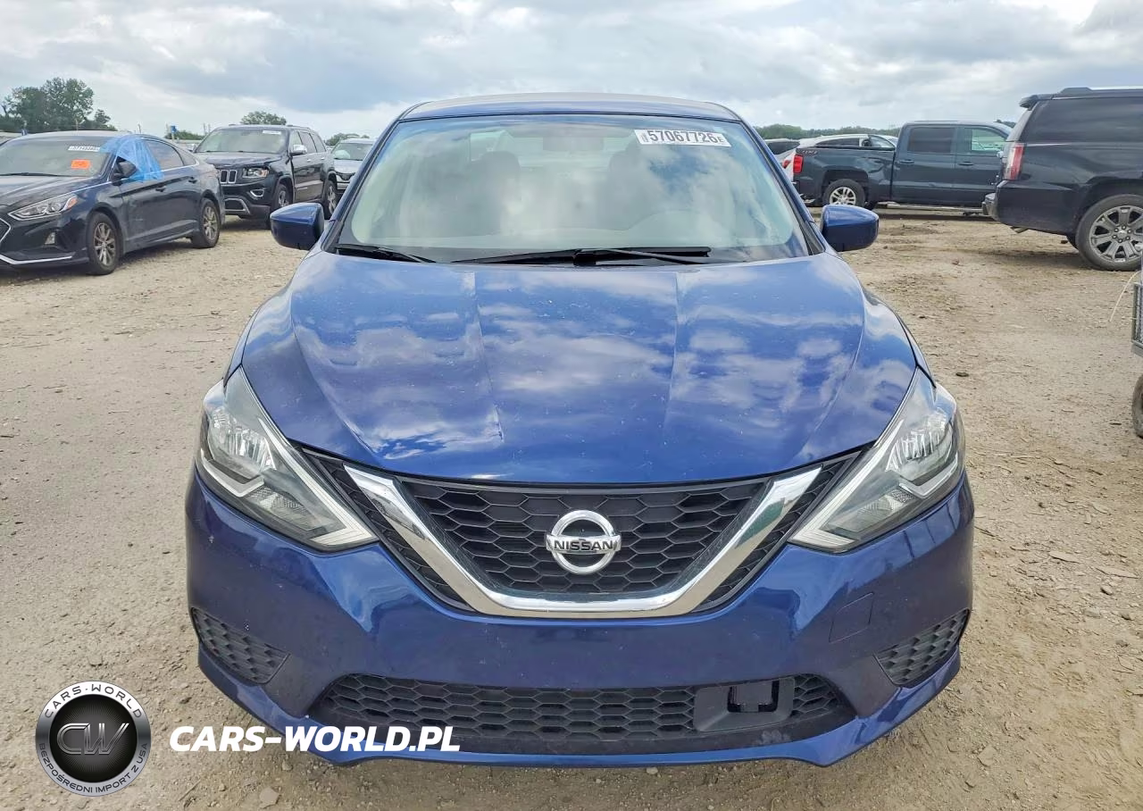 2019 Nissan Sentra Sv VIN:3N1AB7AP7KY426654 - 5