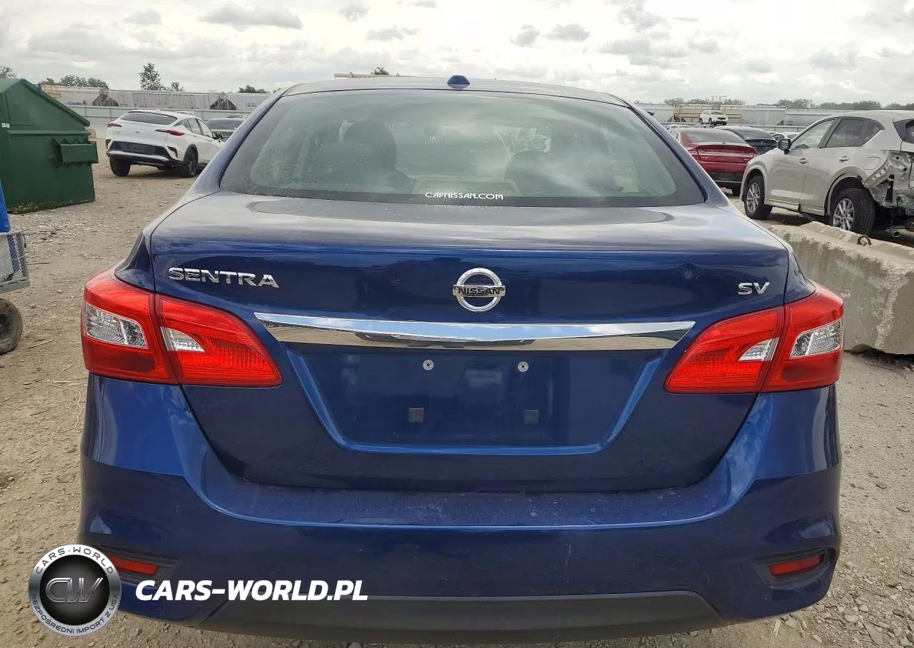 2019 Nissan Sentra Sv VIN:3N1AB7AP7KY426654 - 6