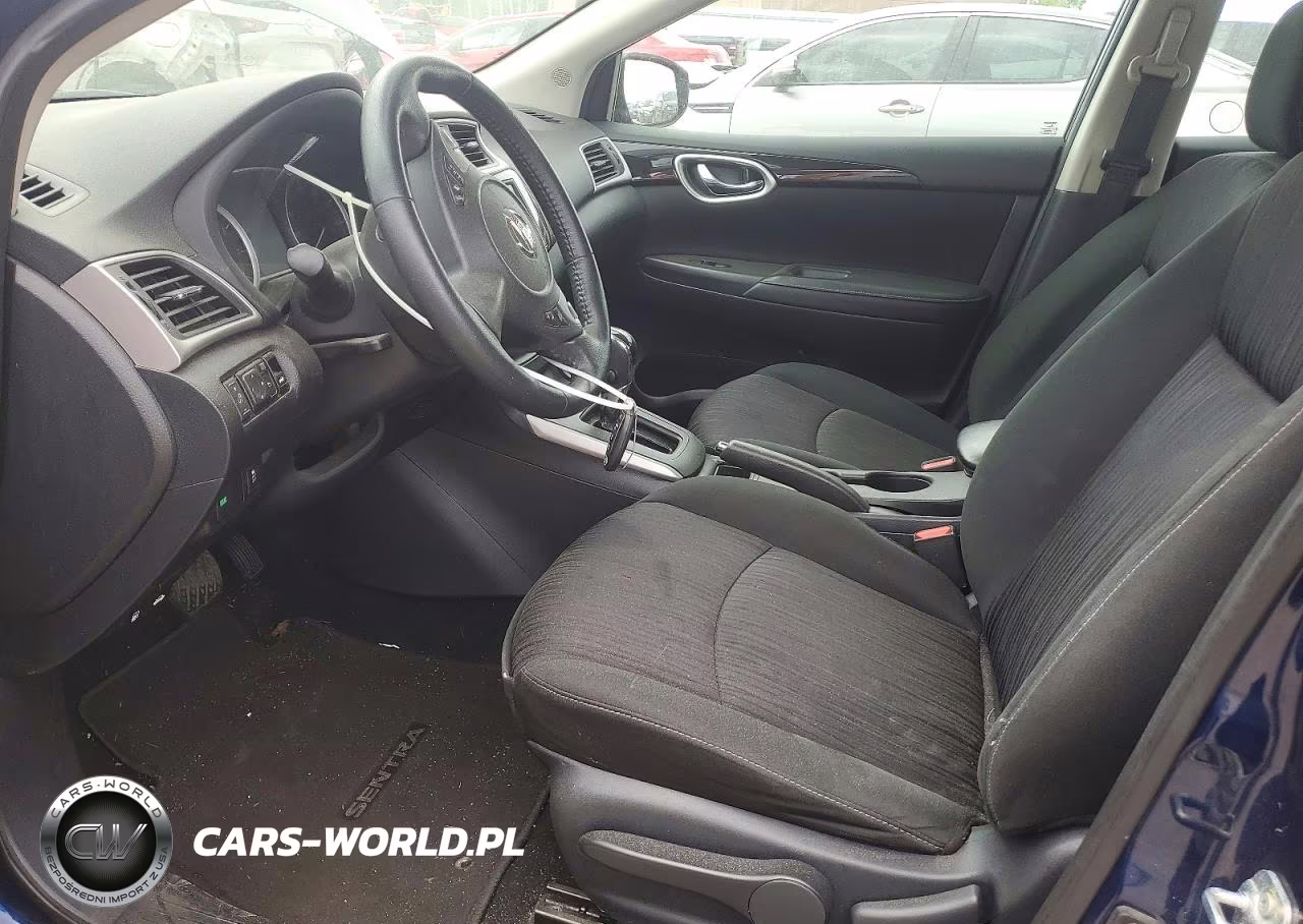 2019 Nissan Sentra Sv VIN:3N1AB7AP7KY426654 - 7