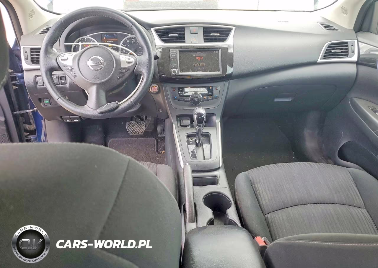 2019 Nissan Sentra Sv VIN:3N1AB7AP7KY426654 - 8