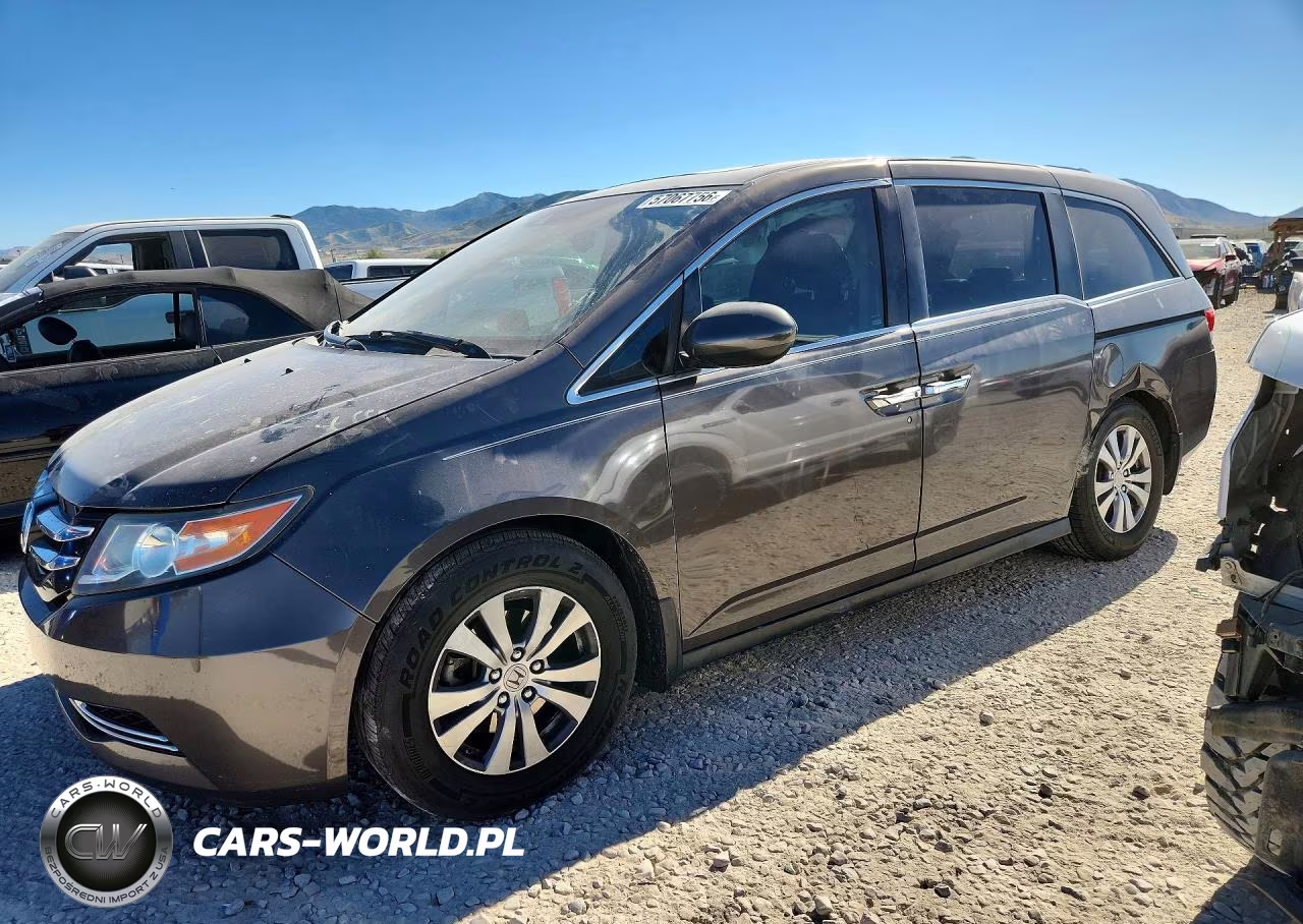 2015 Honda Odyssey Exl
