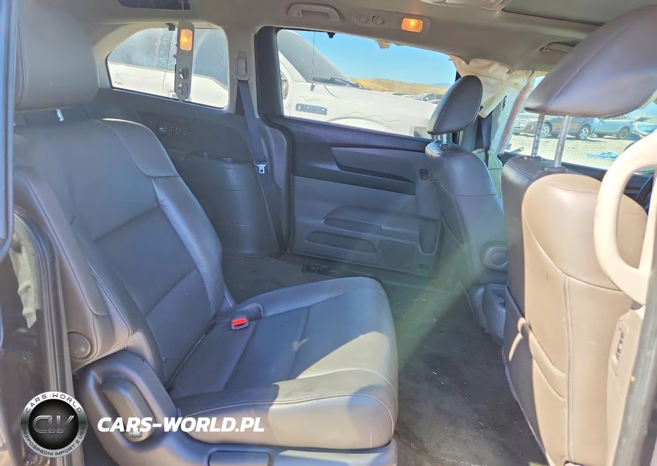 2015 Honda Odyssey Exl VIN:5FNRL5H68FB069520 - 10