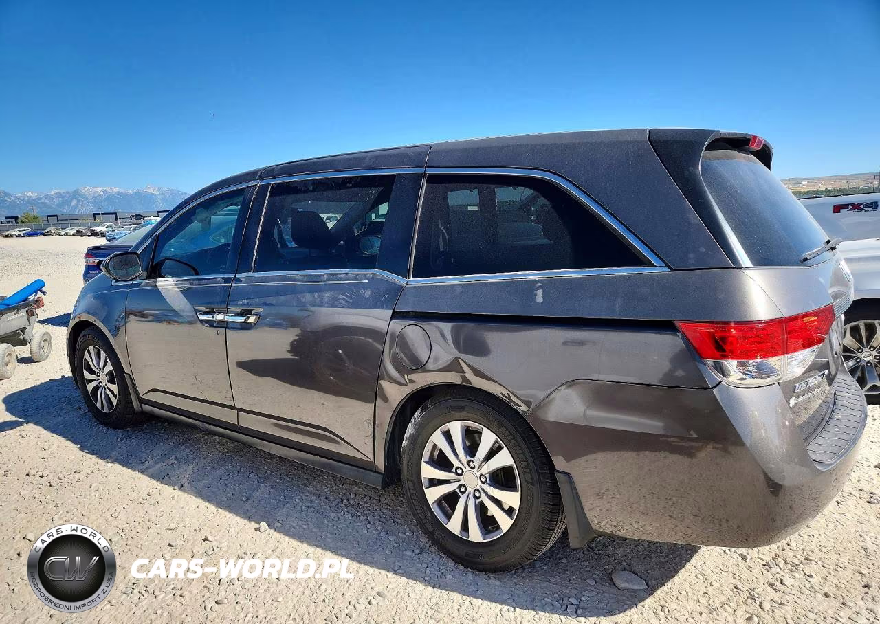 2015 Honda Odyssey Exl VIN:5FNRL5H68FB069520 - 2