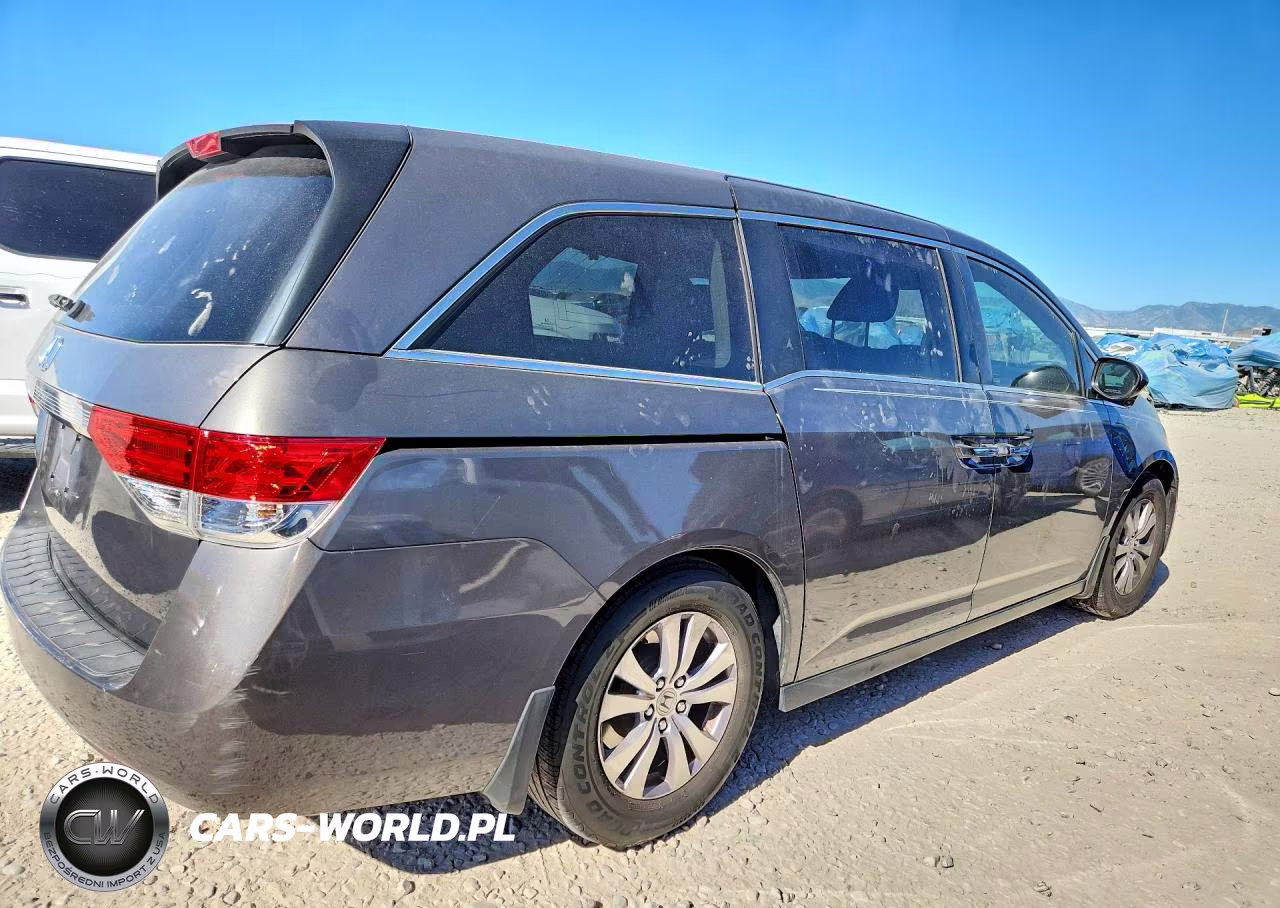 2015 Honda Odyssey Exl VIN:5FNRL5H68FB069520 - 3