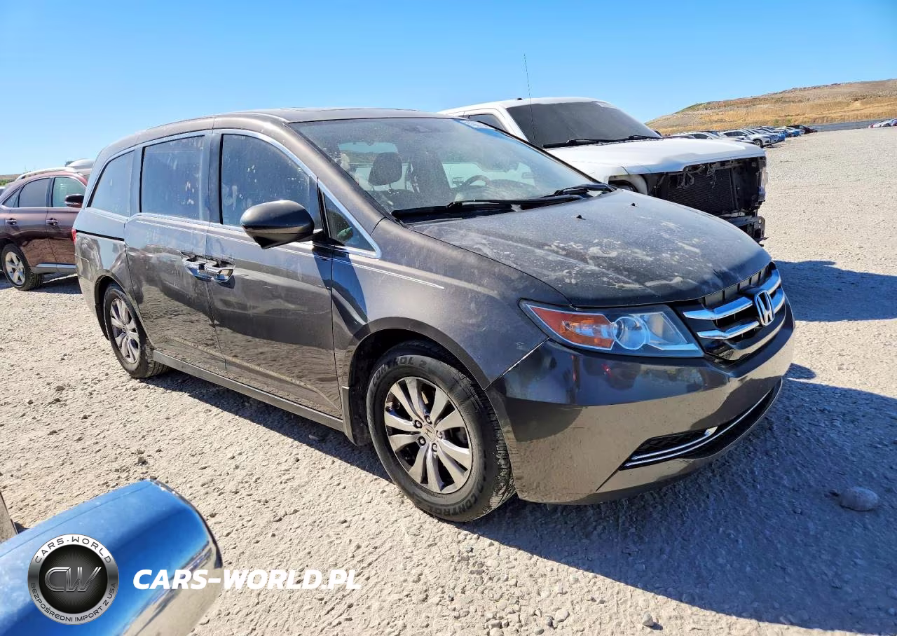 2015 Honda Odyssey Exl VIN:5FNRL5H68FB069520 - 4