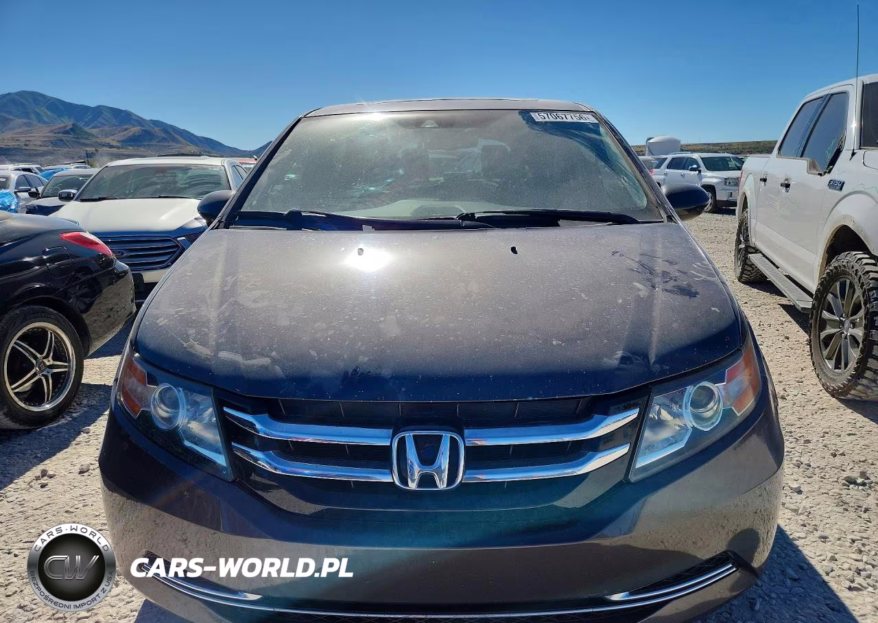 2015 Honda Odyssey Exl VIN:5FNRL5H68FB069520 - 5