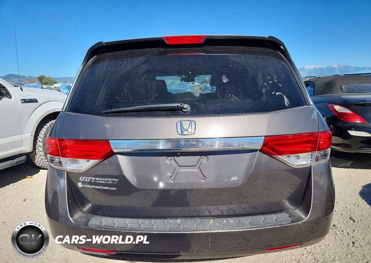 2015 Honda Odyssey Exl VIN:5FNRL5H68FB069520 - 6