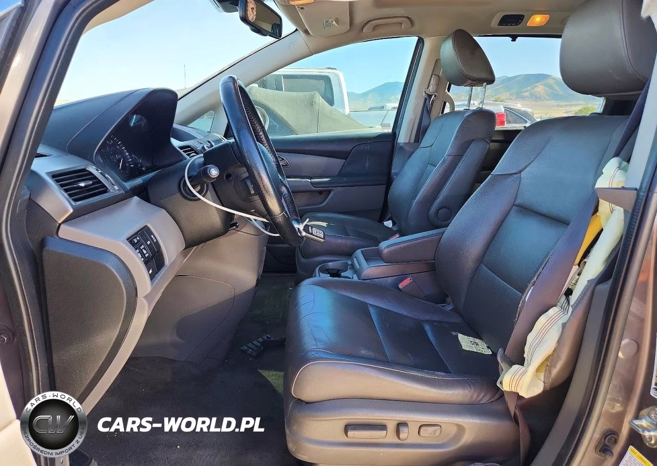 2015 Honda Odyssey Exl VIN:5FNRL5H68FB069520 - 7