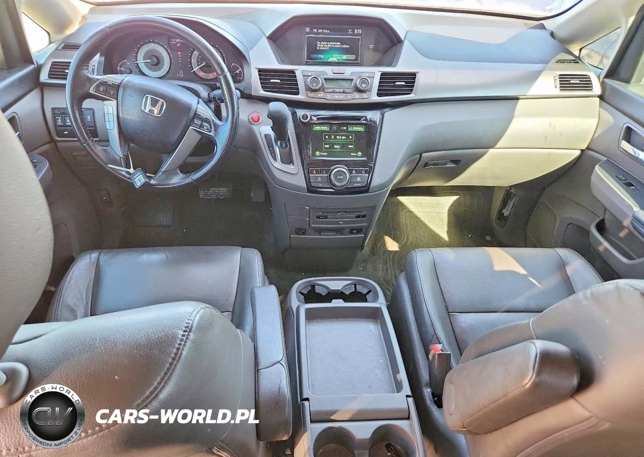 2015 Honda Odyssey Exl VIN:5FNRL5H68FB069520 - 8
