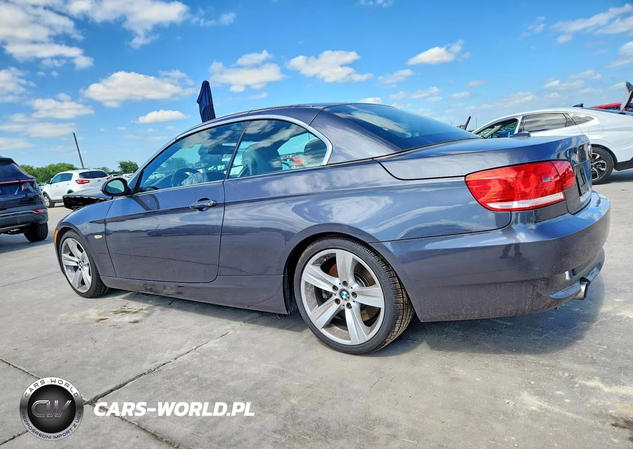 2008 BMW 335 I VIN:WBAWL73558PX57431 - 2