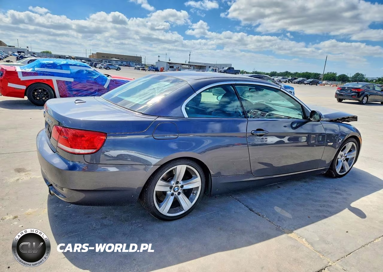 2008 BMW 335 I VIN:WBAWL73558PX57431 - 3