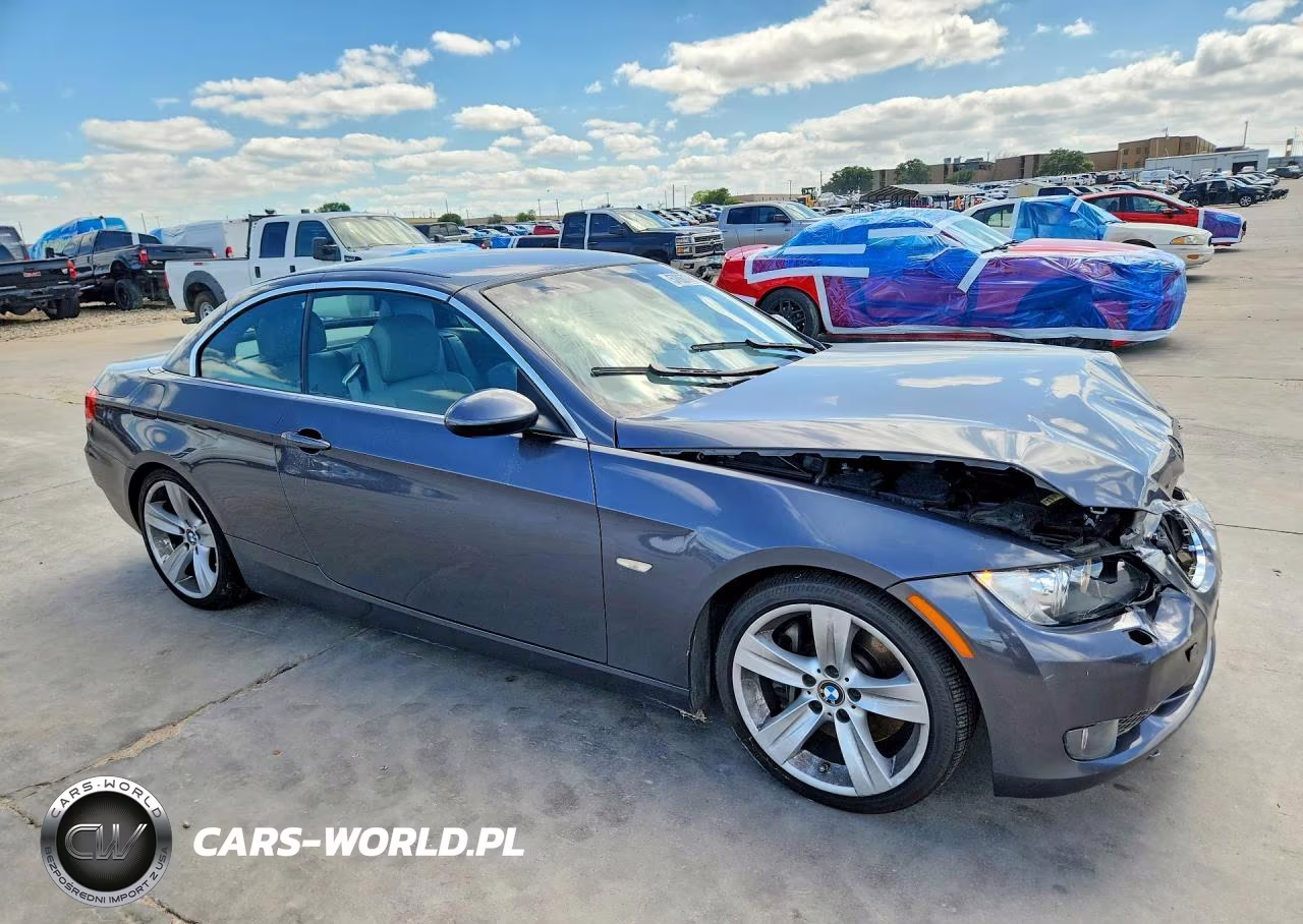 2008 BMW 335 I VIN:WBAWL73558PX57431 - 4