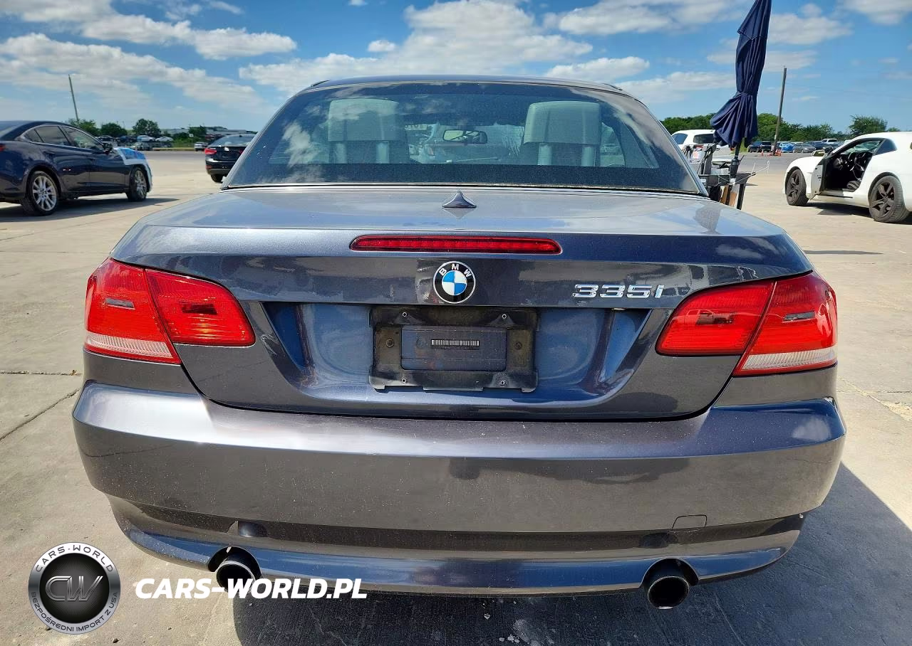 2008 BMW 335 I VIN:WBAWL73558PX57431 - 6