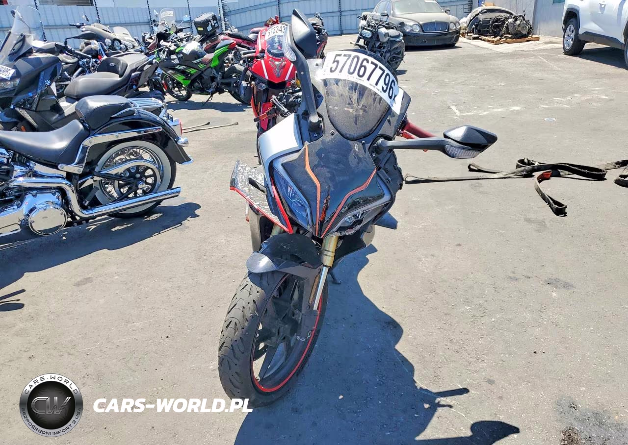 2023 Cf Moto 450Ss VIN:LCEPESLA6P6006456 - 2