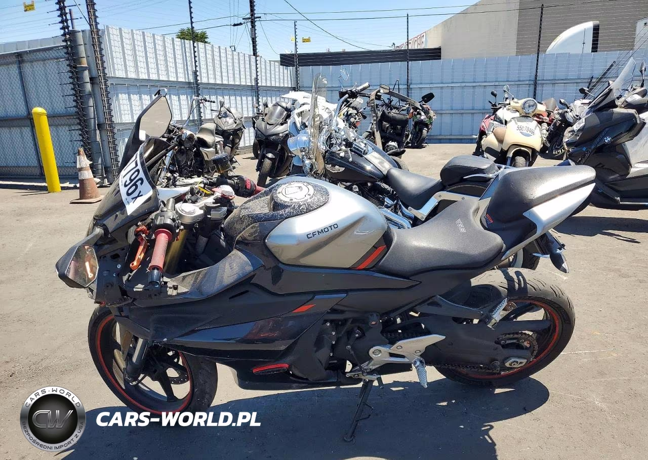 2023 Cf Moto 450Ss VIN:LCEPESLA6P6006456 - 3