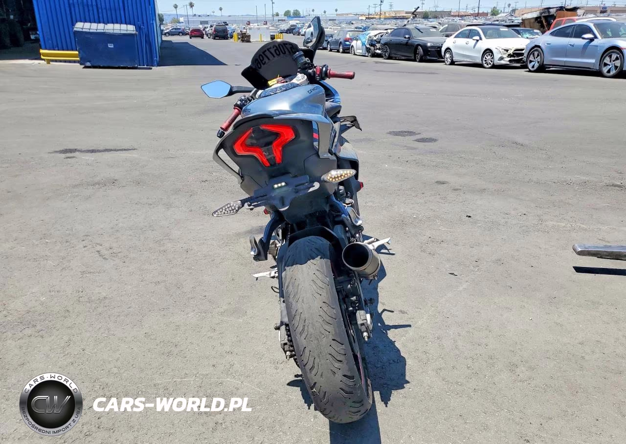 2023 Cf Moto 450Ss VIN:LCEPESLA6P6006456 - 4