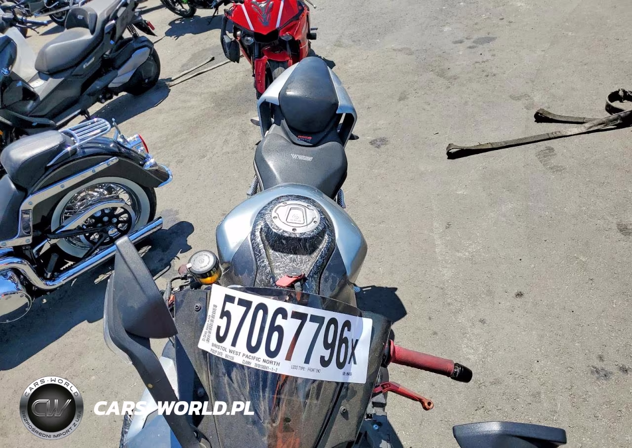 2023 Cf Moto 450Ss VIN:LCEPESLA6P6006456 - 5