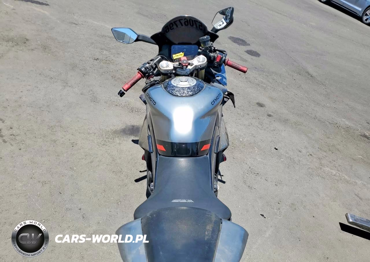 2023 Cf Moto 450Ss VIN:LCEPESLA6P6006456 - 6
