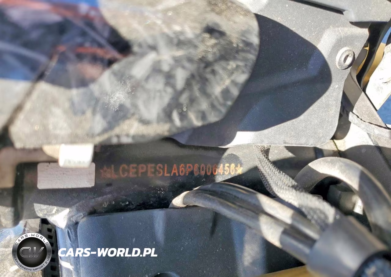 2023 Cf Moto 450Ss VIN:LCEPESLA6P6006456 - 9