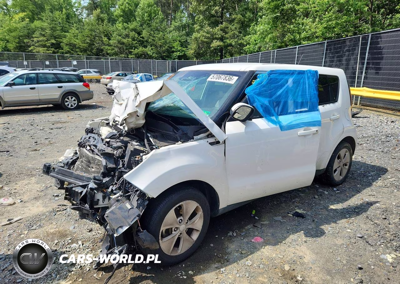 2015 Kia Soul Base