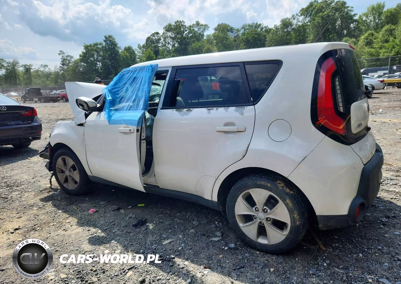 2015 Kia Soul Base VIN:KNDJN2A22F7147373 - 2