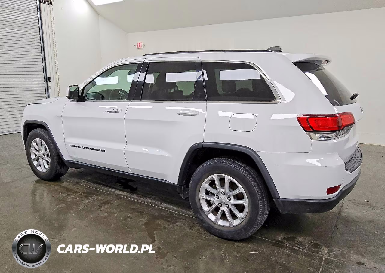 2022 Jeep Grand Cherokee Laredo E-Laredo X VIN:1C4RJEAG9NC180677 - 2