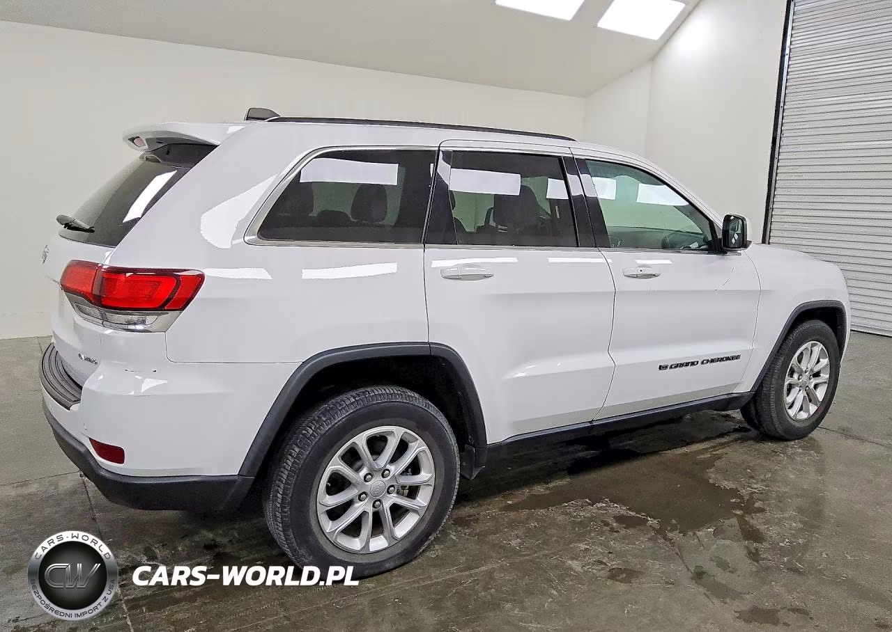 2022 Jeep Grand Cherokee Laredo E-Laredo X VIN:1C4RJEAG9NC180677 - 3