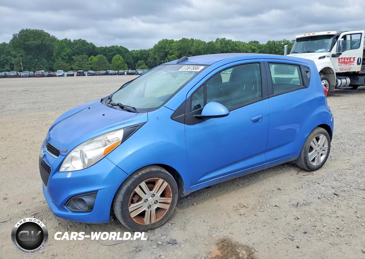 2015 Chevrolet Spark Ls