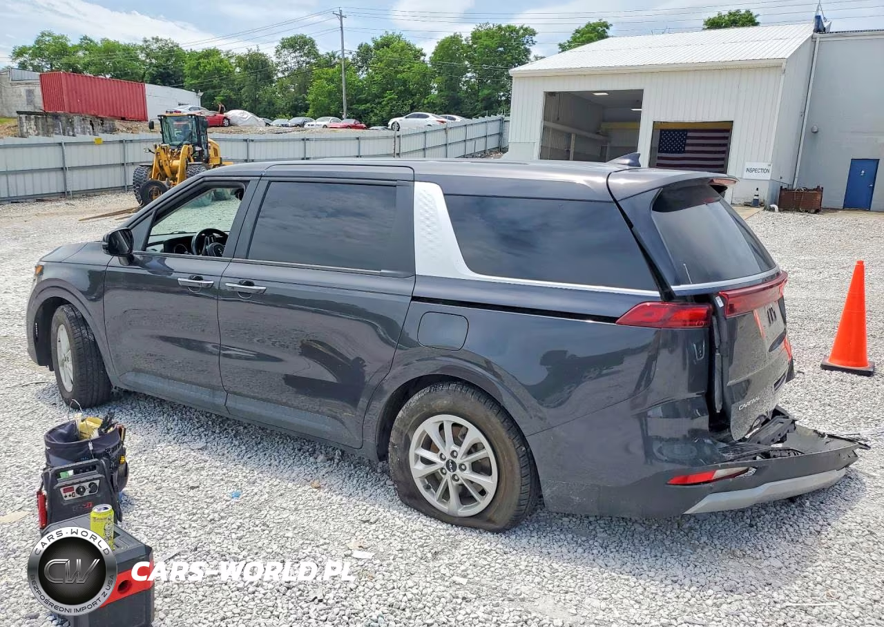 2023 Kia Carnival Lx VIN:KNDNB4H32P6260073 - 2