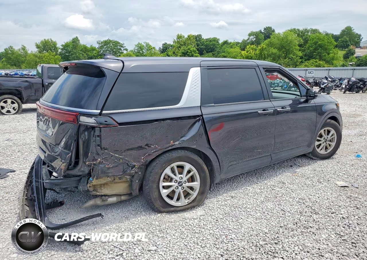 2023 Kia Carnival Lx VIN:KNDNB4H32P6260073 - 3