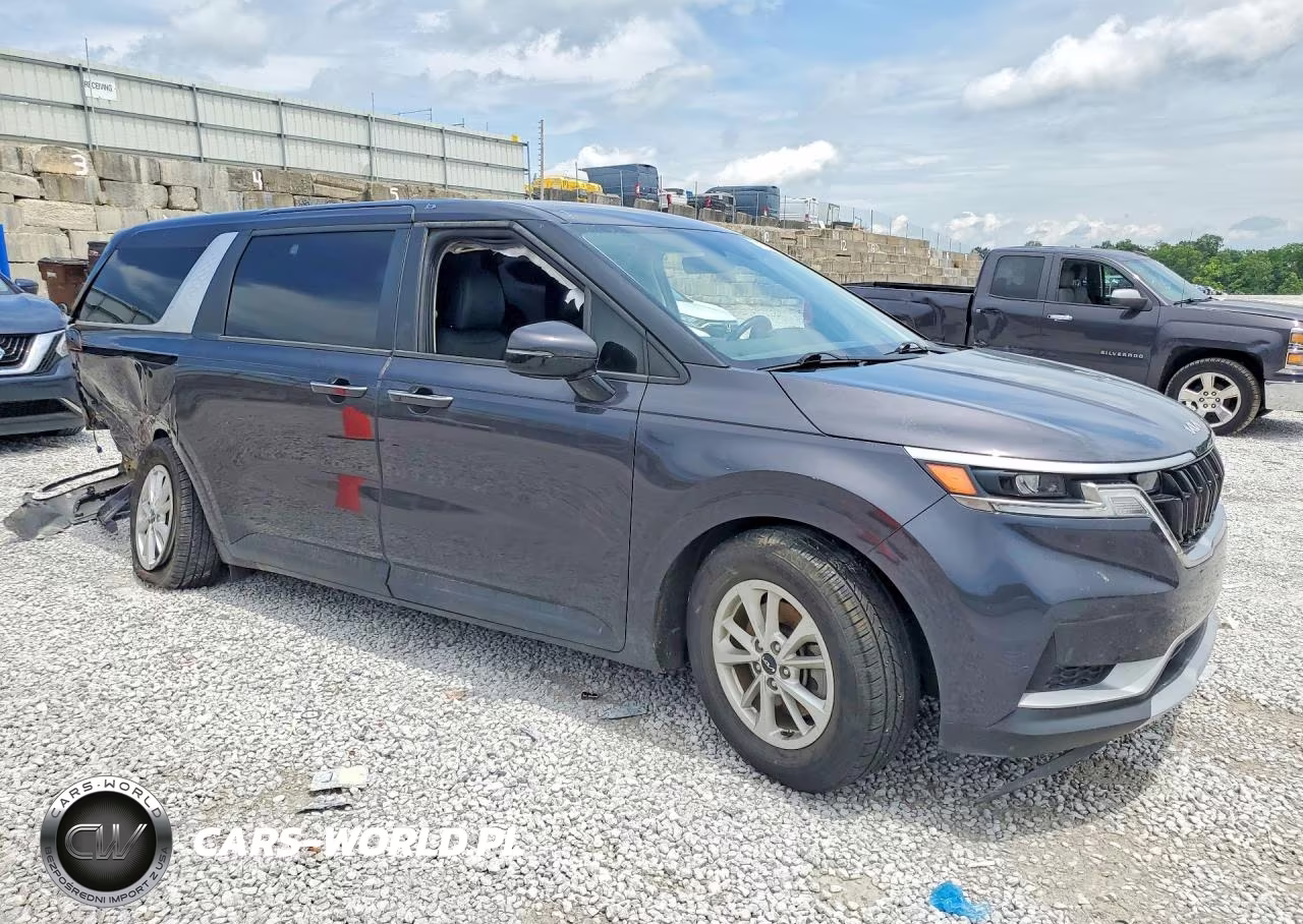 2023 Kia Carnival Lx VIN:KNDNB4H32P6260073 - 4