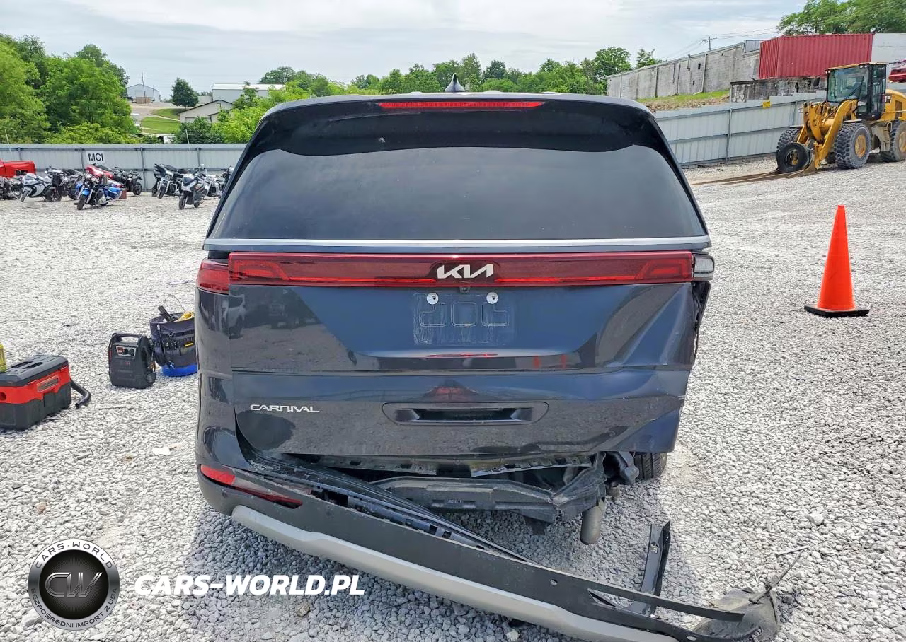 2023 Kia Carnival Lx VIN:KNDNB4H32P6260073 - 6