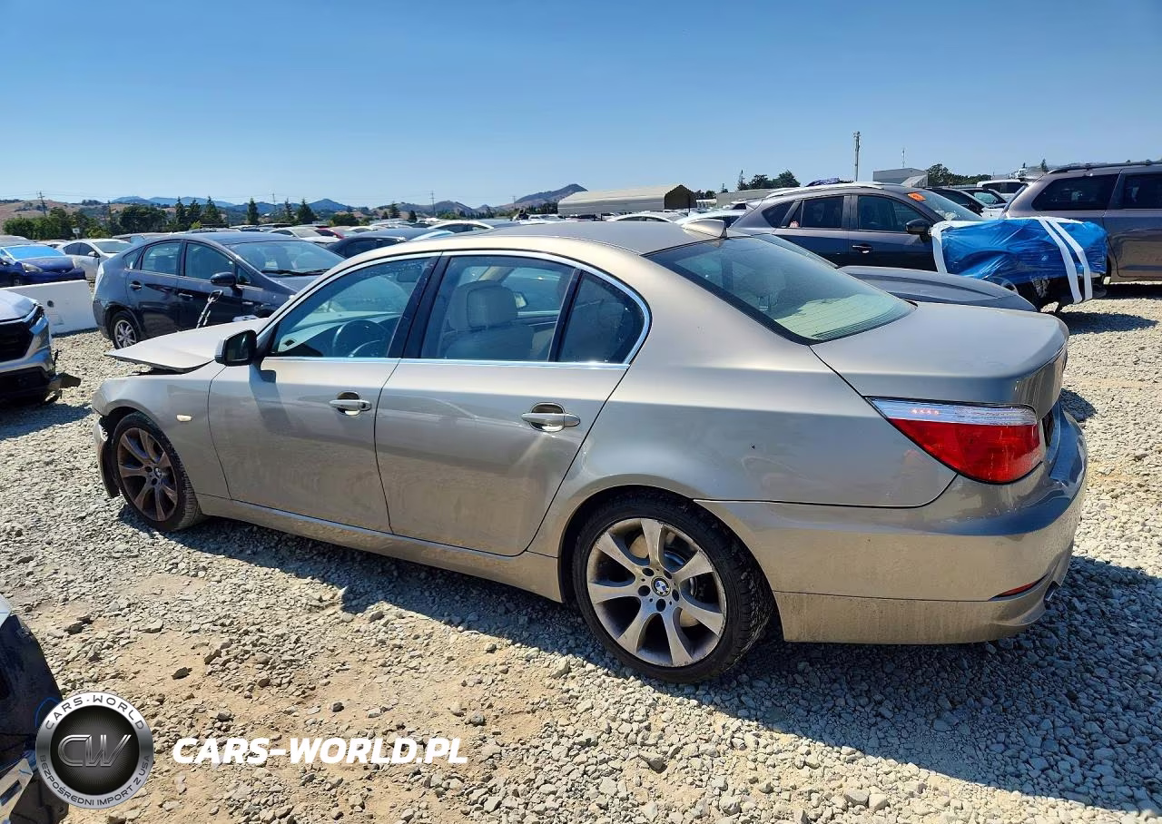 2010 BMW 535 I VIN:WBANW1C54AC167055 - 2