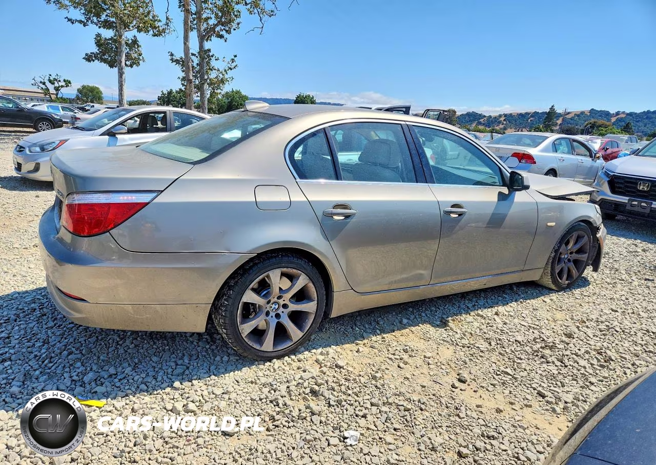 2010 BMW 535 I VIN:WBANW1C54AC167055 - 3