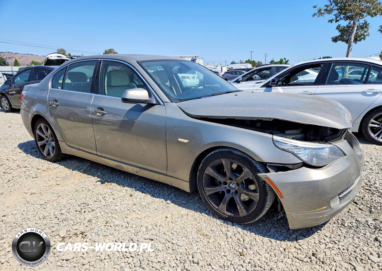 2010 BMW 535 I VIN:WBANW1C54AC167055 - 4