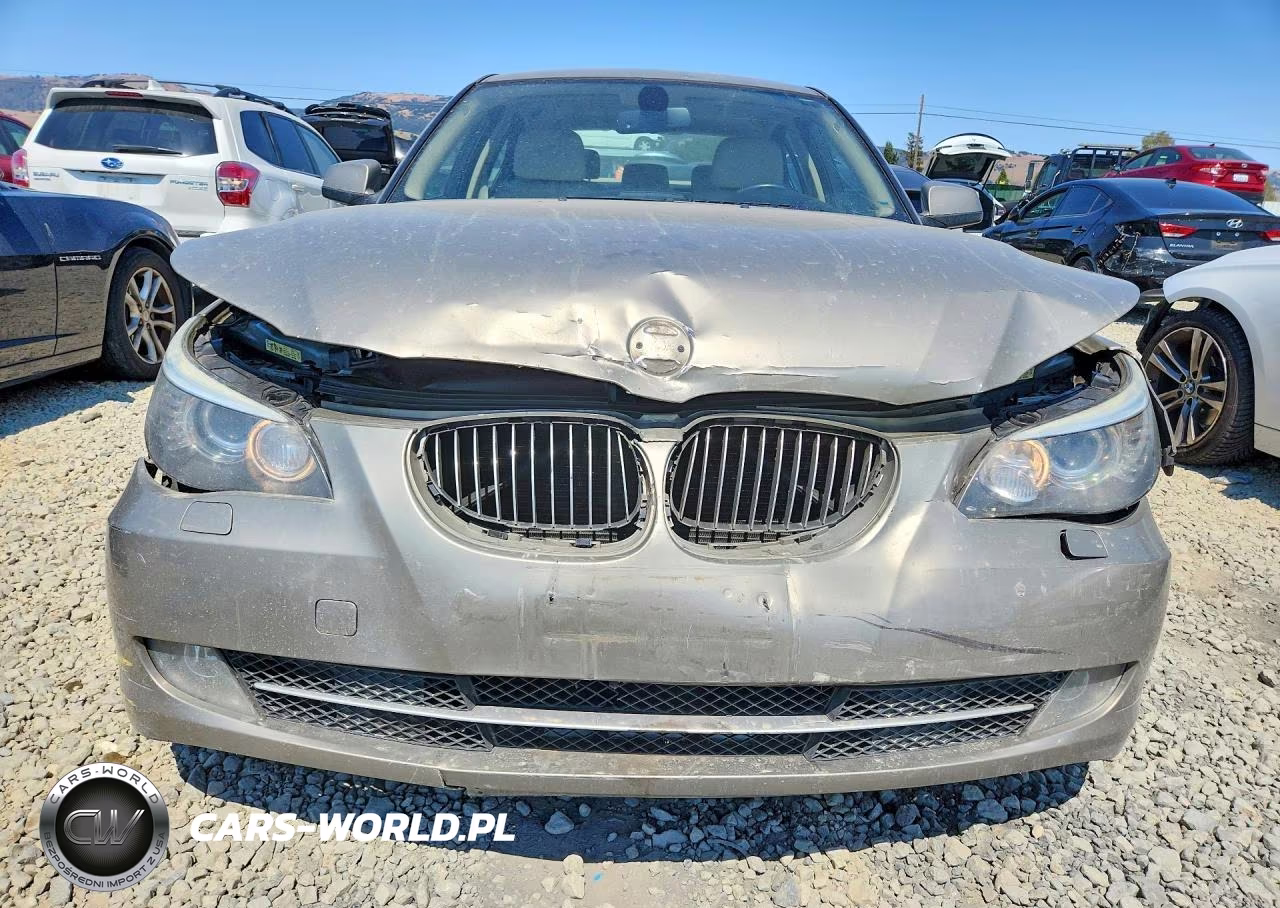 2010 BMW 535 I VIN:WBANW1C54AC167055 - 5