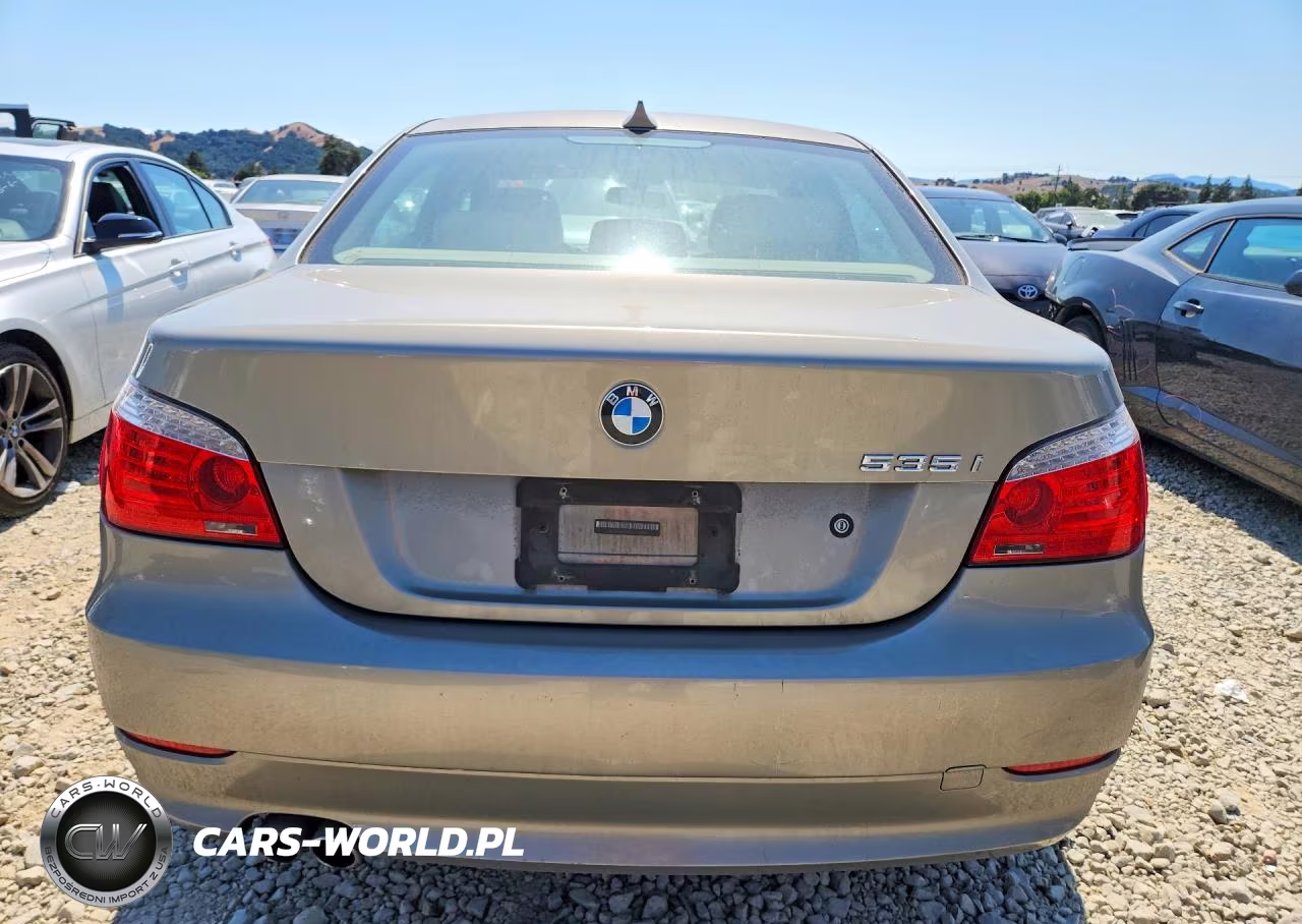 2010 BMW 535 I VIN:WBANW1C54AC167055 - 6