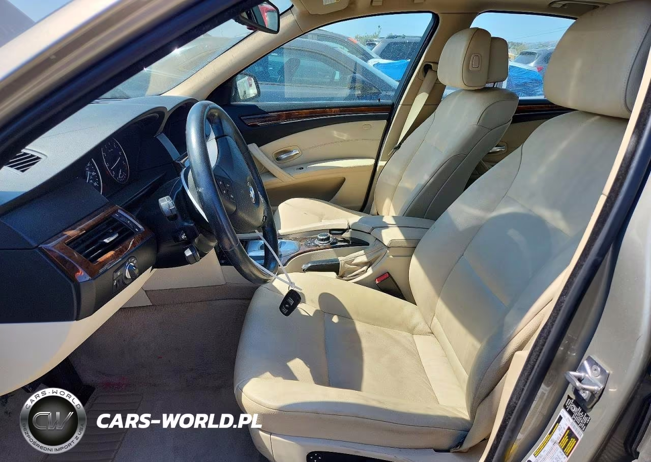 2010 BMW 535 I VIN:WBANW1C54AC167055 - 7