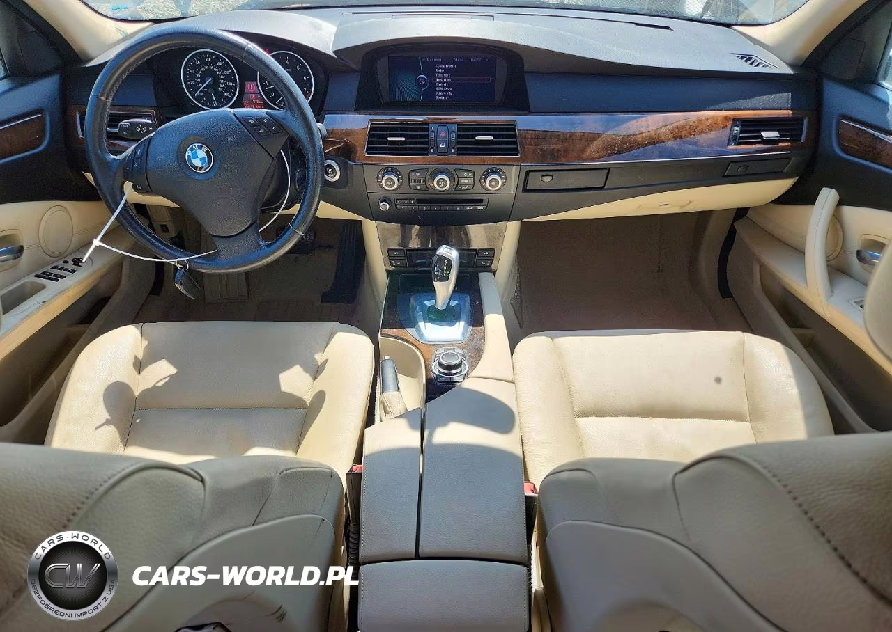 2010 BMW 535 I VIN:WBANW1C54AC167055 - 8