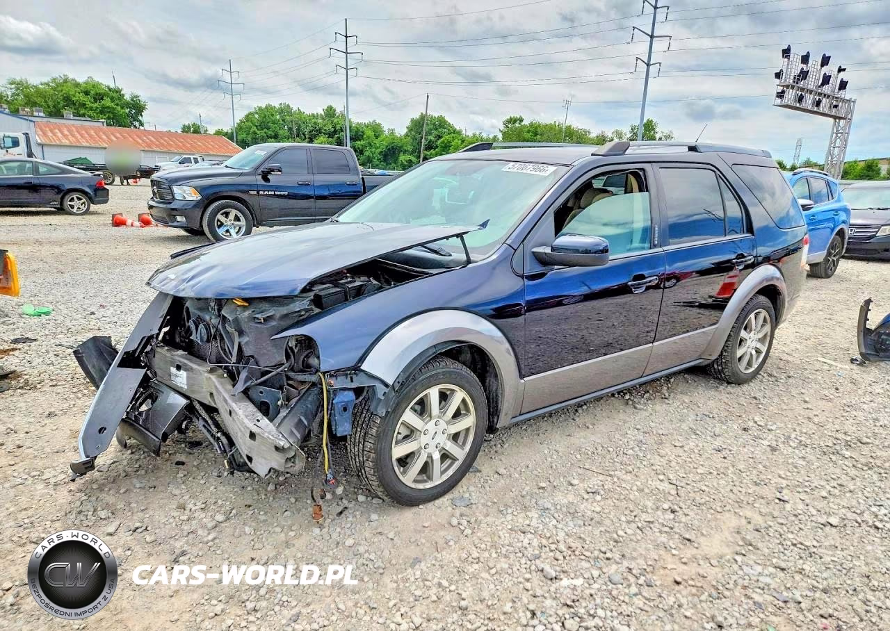 2008 Ford Taurus X Sel VIN:1FMDK02WX8GA27413 - 1