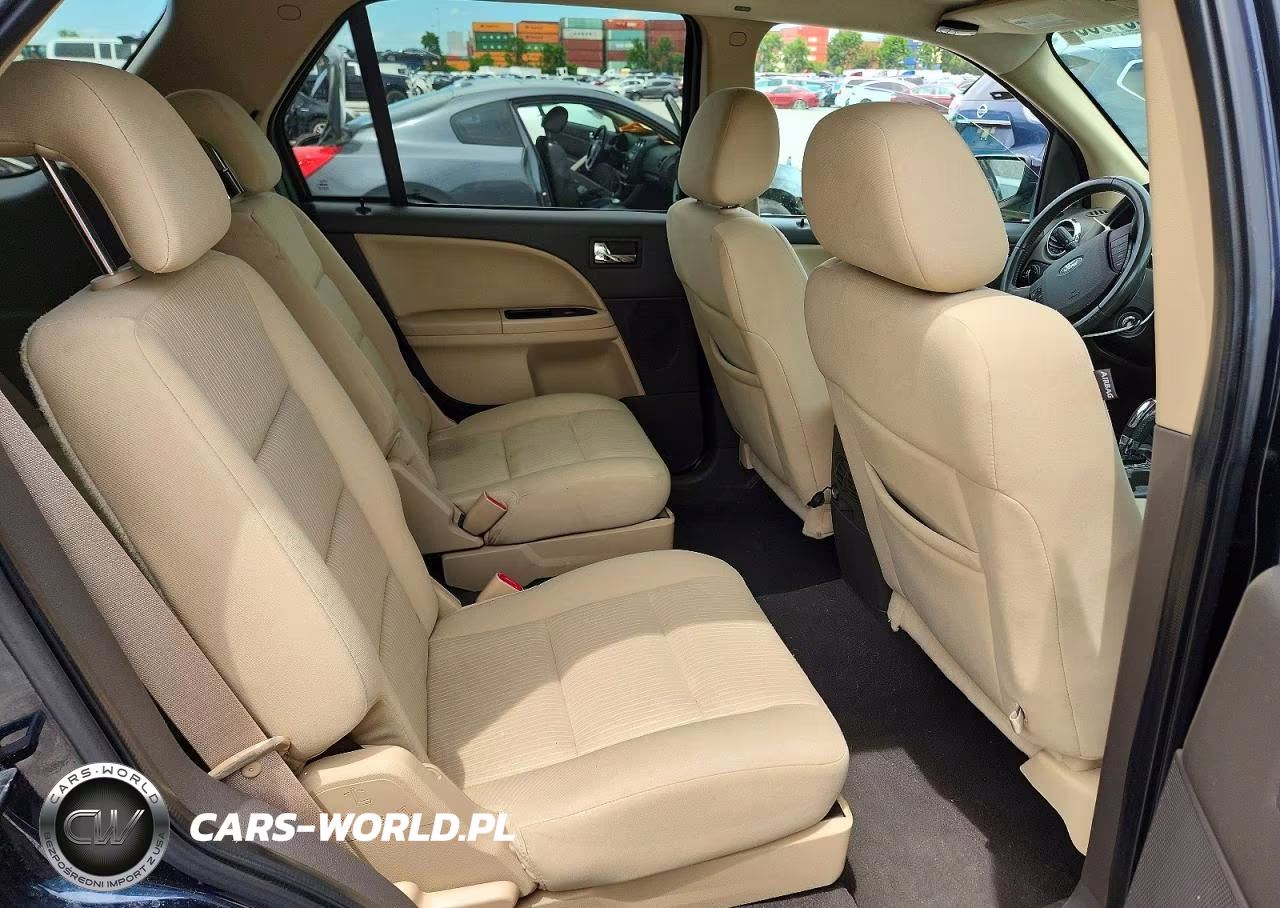 2008 Ford Taurus X Sel VIN:1FMDK02WX8GA27413 - 11