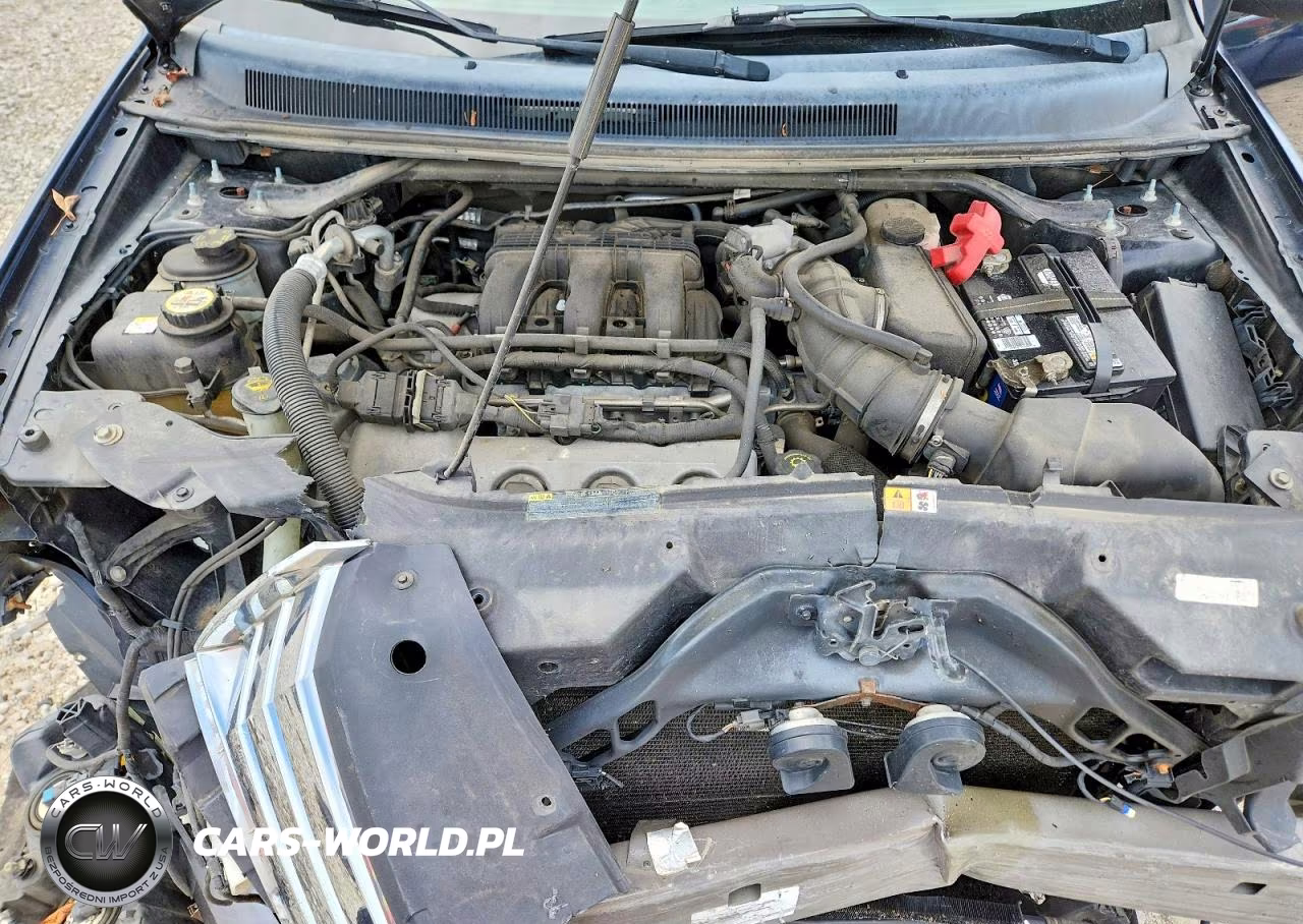 2008 Ford Taurus X Sel VIN:1FMDK02WX8GA27413 - 12