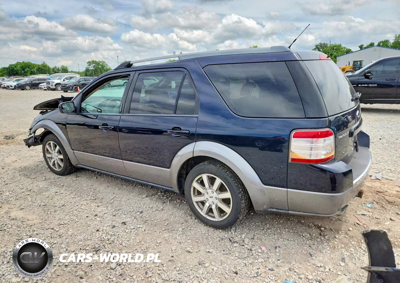 2008 Ford Taurus X Sel VIN:1FMDK02WX8GA27413 - 2