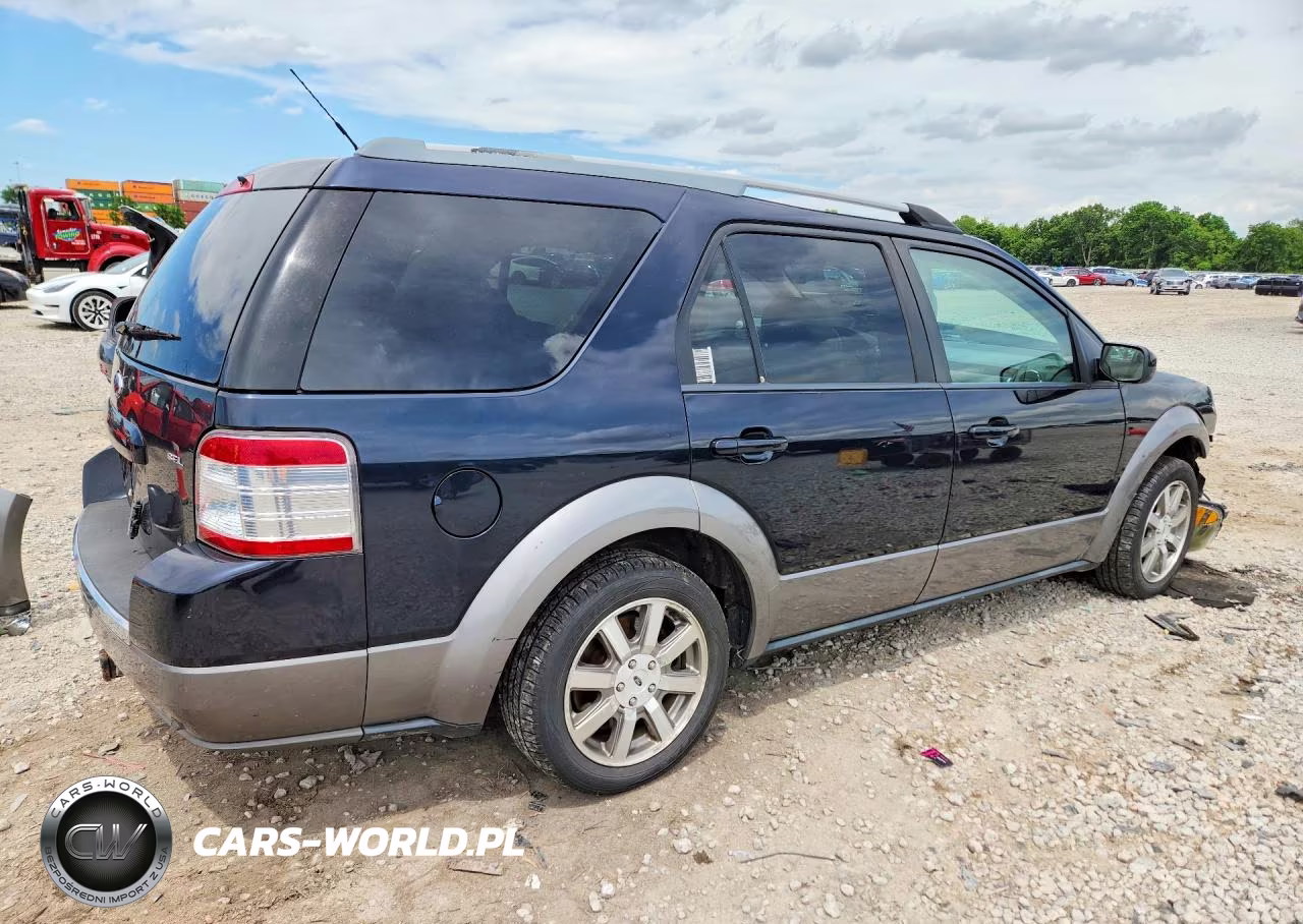 2008 Ford Taurus X Sel VIN:1FMDK02WX8GA27413 - 3