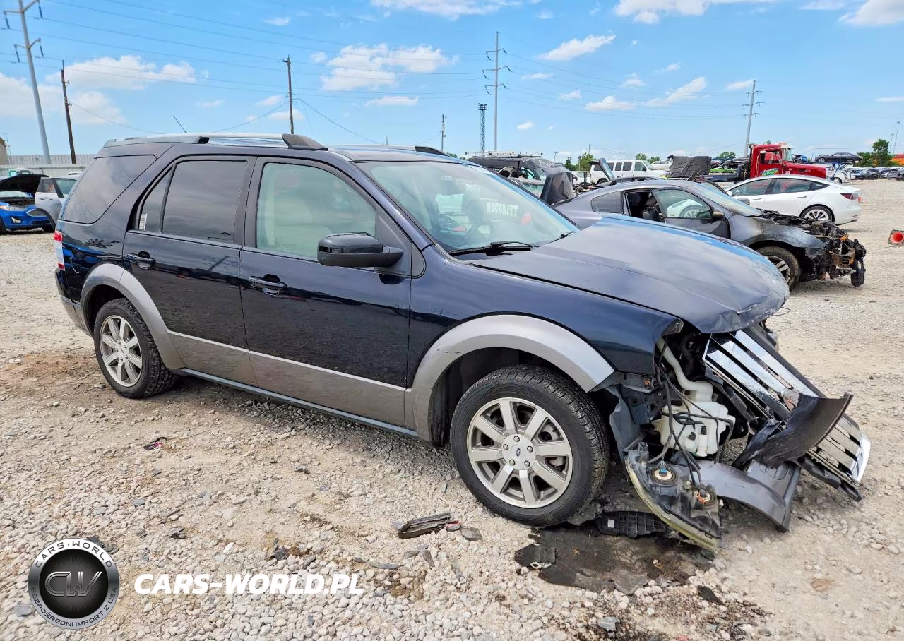2008 Ford Taurus X Sel VIN:1FMDK02WX8GA27413 - 4